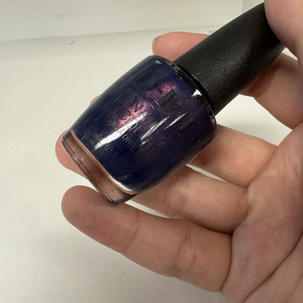 OPI Nail Lacquer NL I57 Turn On the Northern Lights 15 mL. 0.5 Oz.